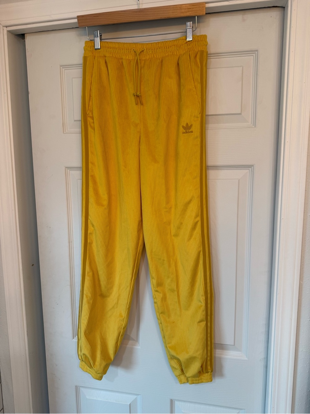 Adidas Women’s Yellow Original Track Pants